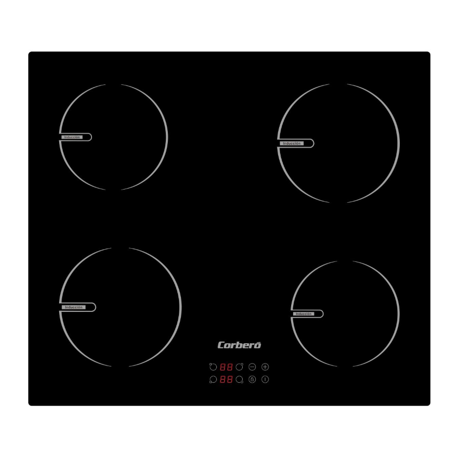 PLACA INDUCCIÓN CORBERÓ CCI-BR-6004