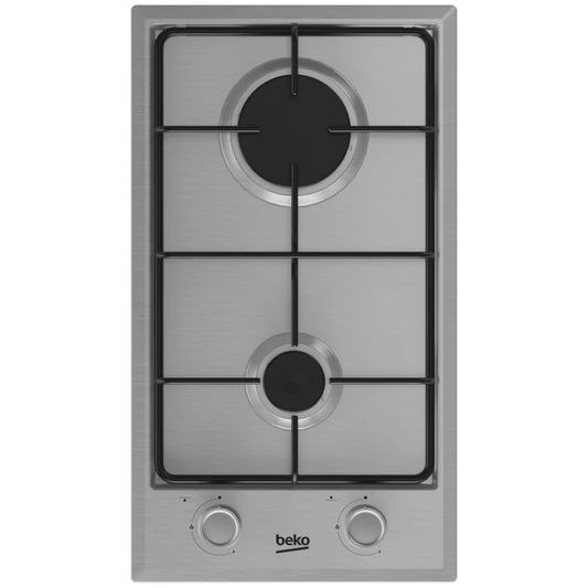 PLACA DE GAS BEKO HDCG32220FX | 2 ZONAS