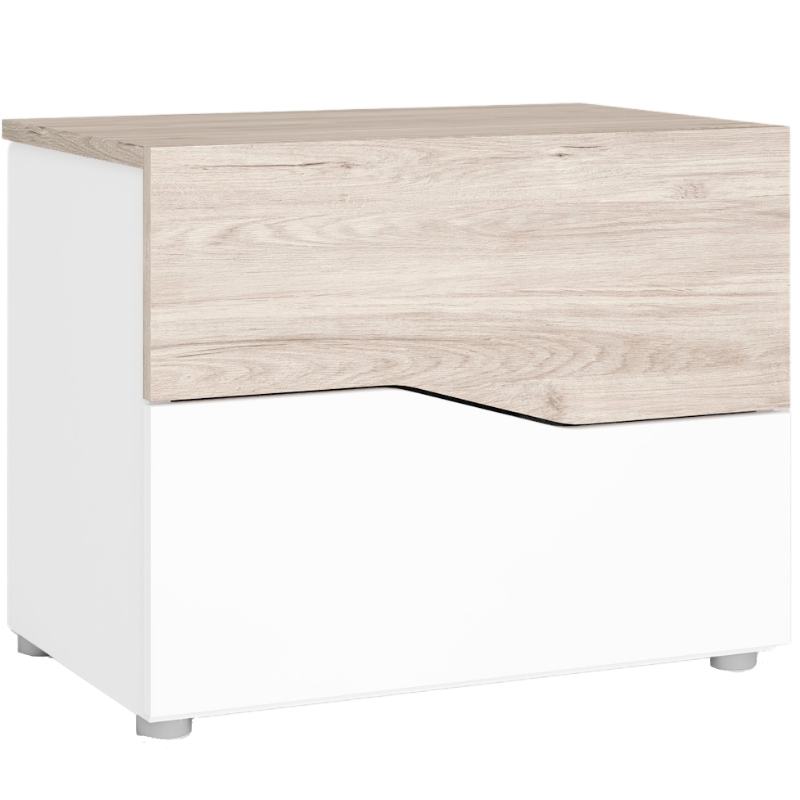 MESITA 2 CAJONES "CANNES"