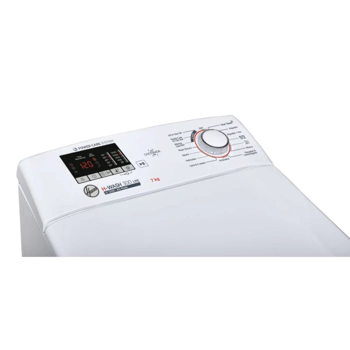 LAVADORA HOOVER H3T 272DAET/1-37 | 7 KG | 1200RPM