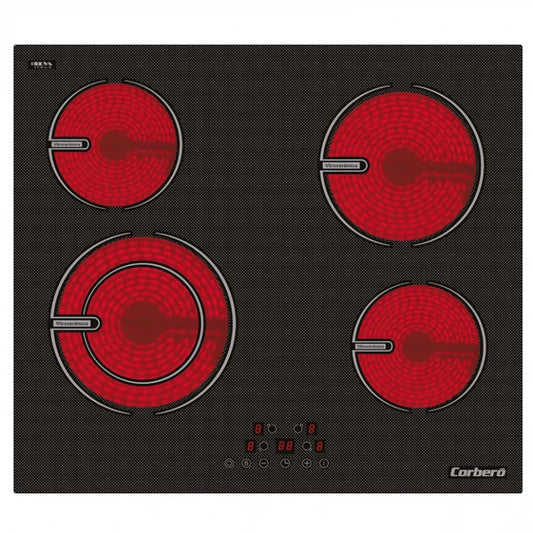 PLACA VITROCERÁMICA CORBERÓ CCVG8422 | 4 ZONAS
