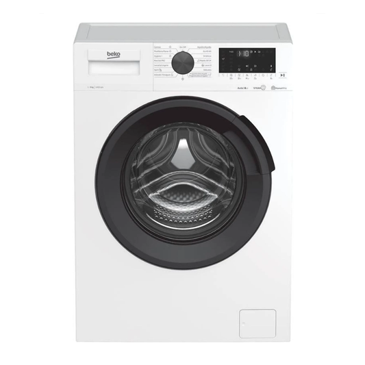 LAVADORA BEKO WRA-9714-XW-DR