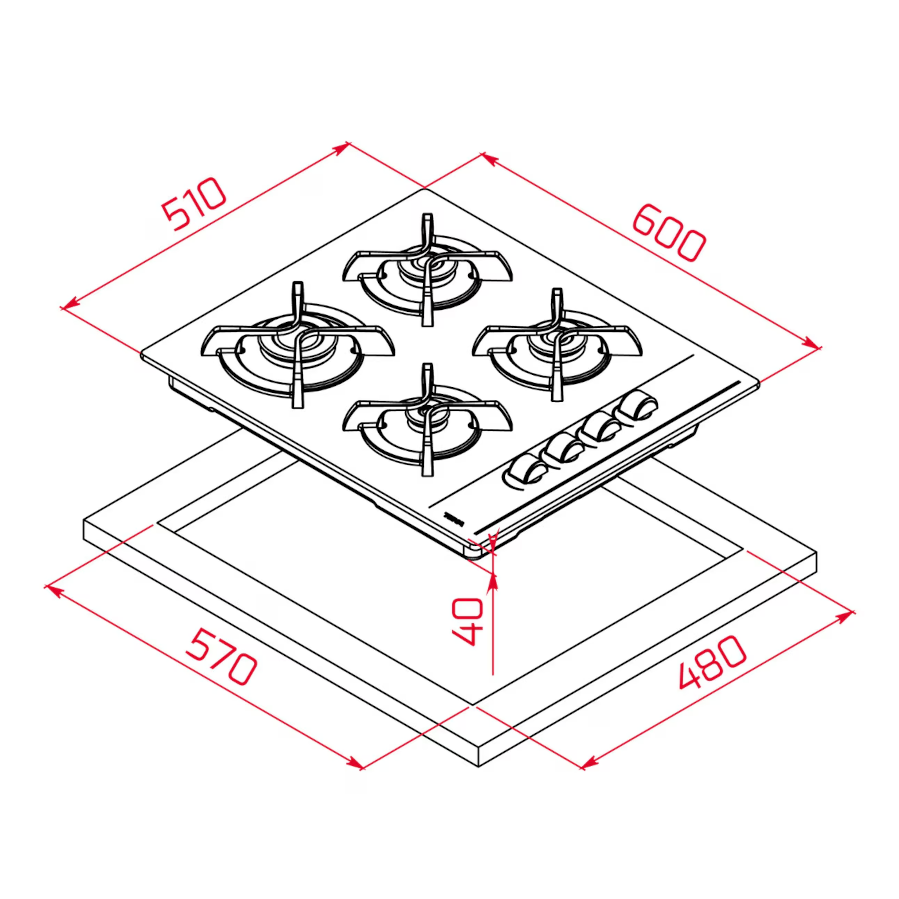 PLACA GAS CRISTAL TEKA GBC-64002-KLB-BK_2