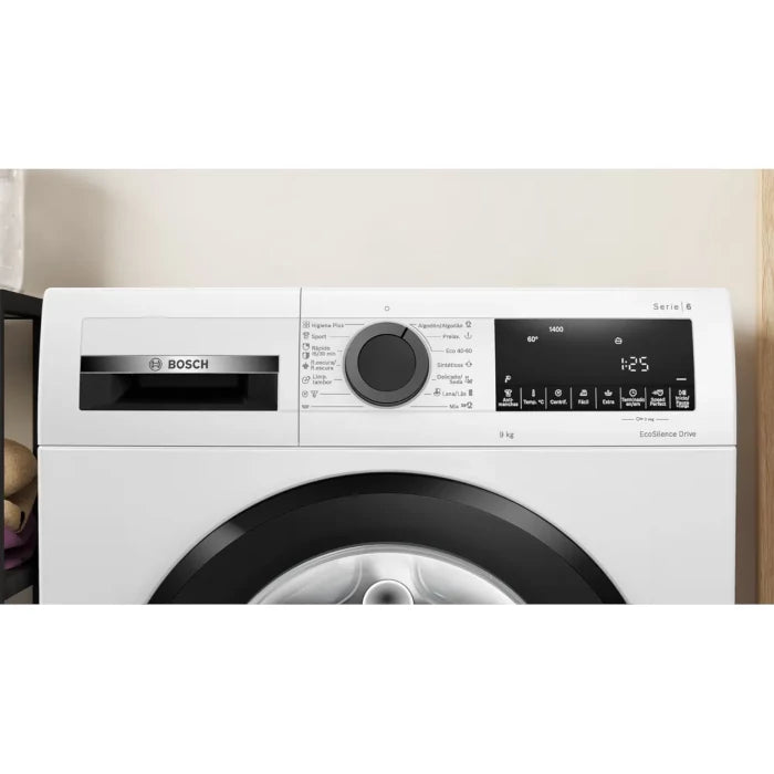 LAVADORA BOSCH WGG14401EP | 9KG | 14000RPM