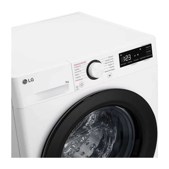 LAVADORA LG F4WR5009A6W SERIE 500 | 9KG | 1400RPM