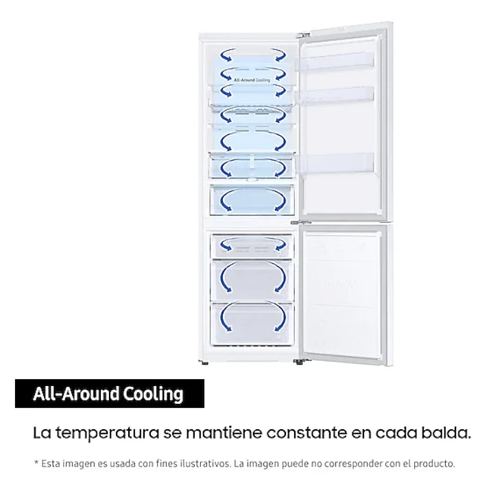 FRIGORIFICO SAMSUNG RB38C603CS9/EF