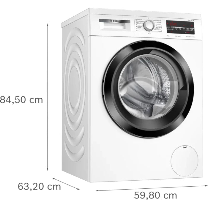 LAVADORA BOSCH WUU24T64ES | 9KG | 1200RPM