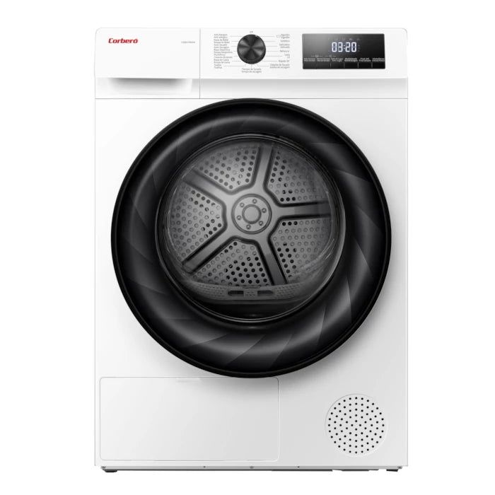SECADORA CORBERO CSBCH950W | 9KG | BOMBA DE CALOR