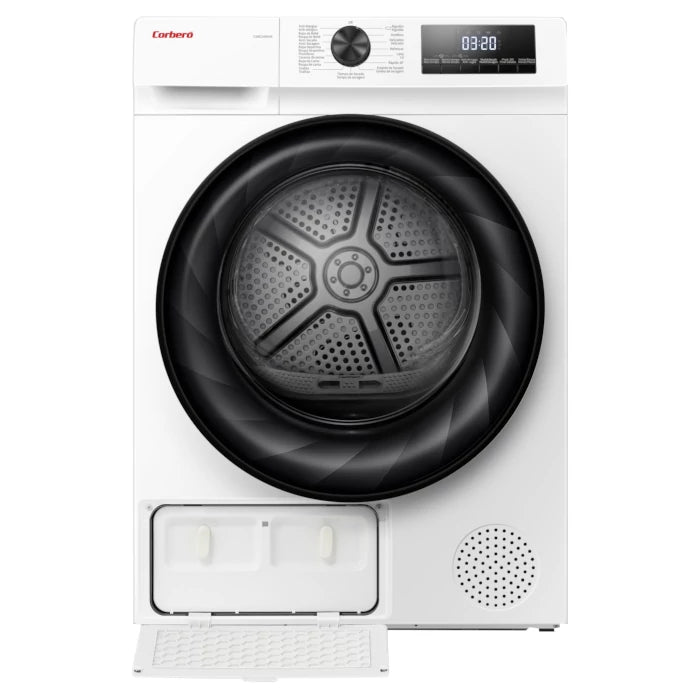 SECADORA CORBERO CSBCH950W | 9KG | BOMBA DE CALOR
