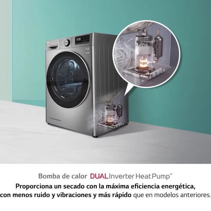 SECADORA LG RH90V9PV2N | 9KG