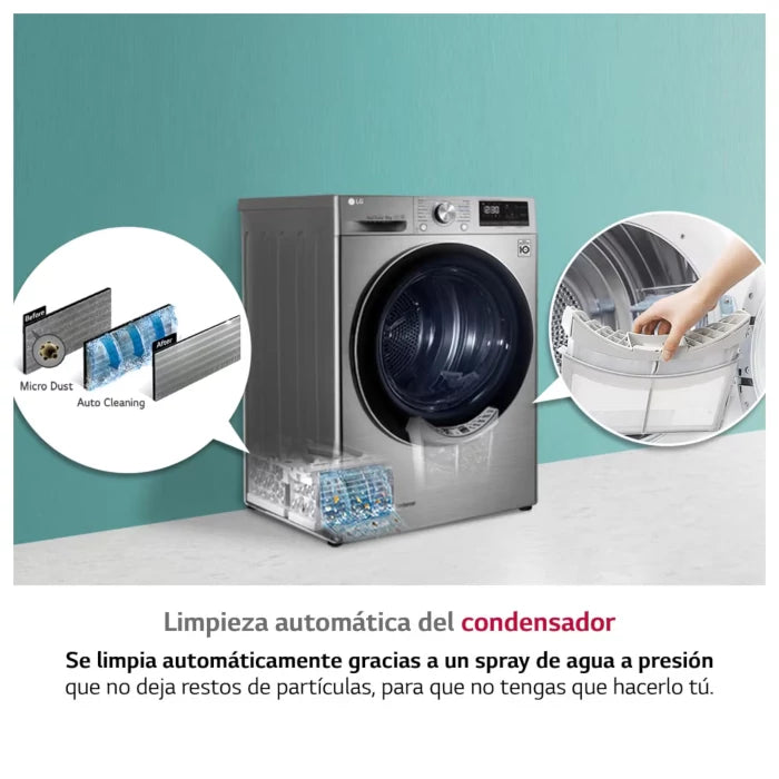 SECADORA LG RH90V9PV2N | 9KG