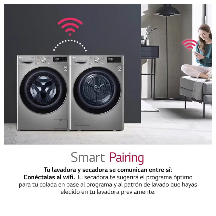 SECADORA LG RH90V9PV2N | 9KG