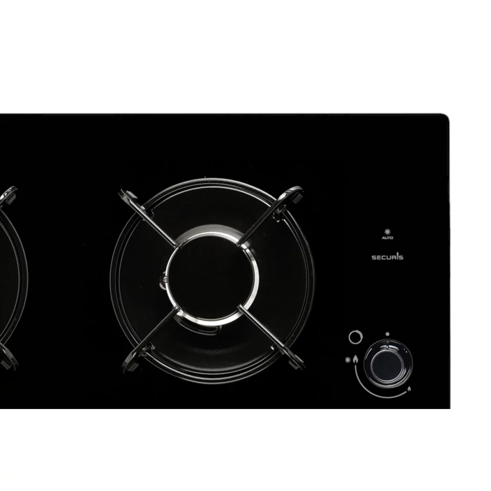 PLACA VITROCERAMICA BRANDT INDUCCION Y GAS BPI6413BM | 4 ZONAS
