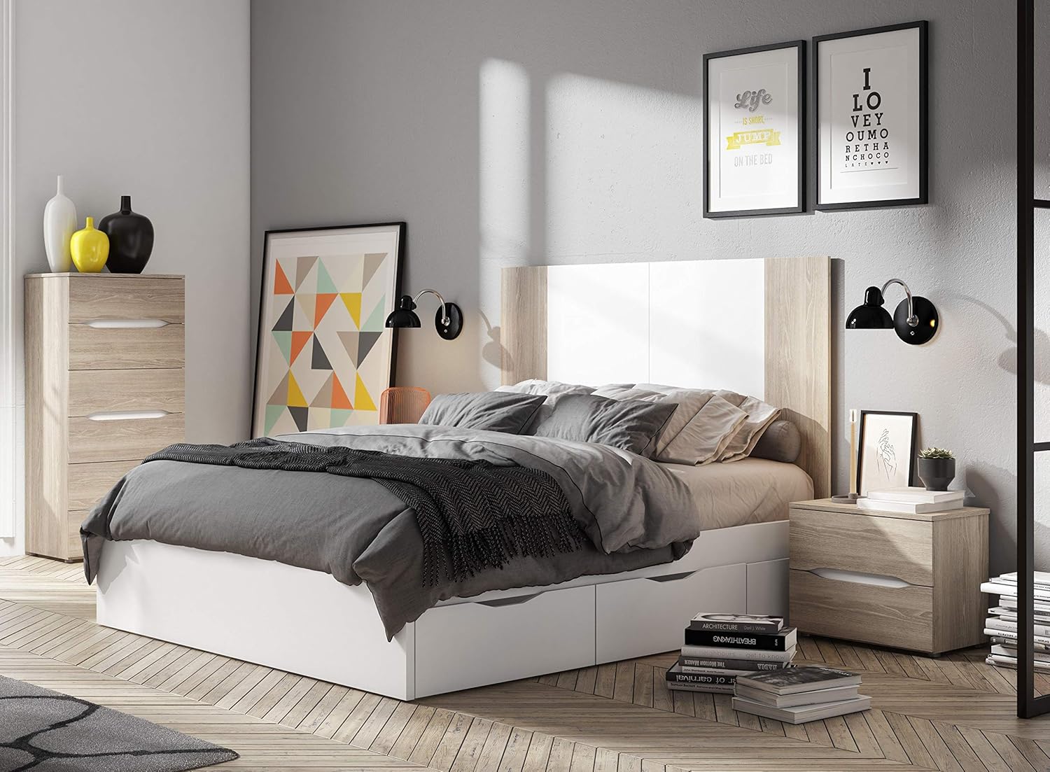 CAJONES BAÑERA CAMA "LYON"_1