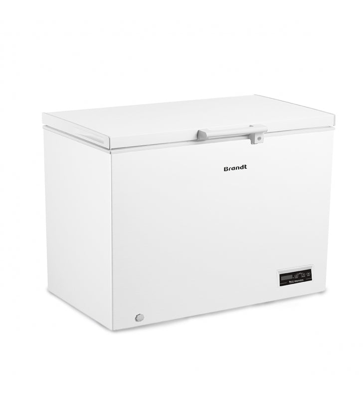 Congelador horizontal Brandt BFK301ESW 308 litros color blanco