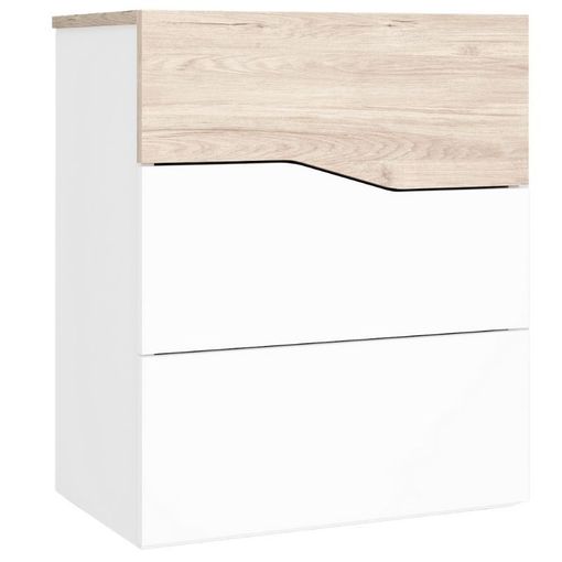 MESITA 3 CAJONES "CANNES"