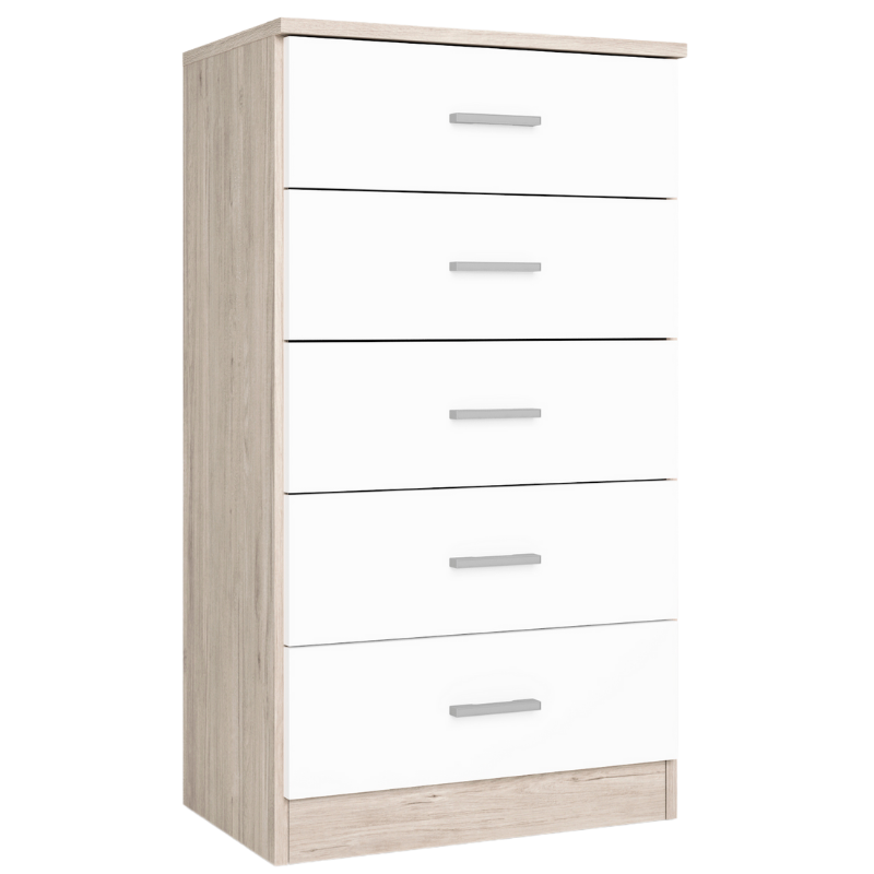 SINFONIER 5 CAJONES "COUPLE" - SAHARA / BLANCO MATE