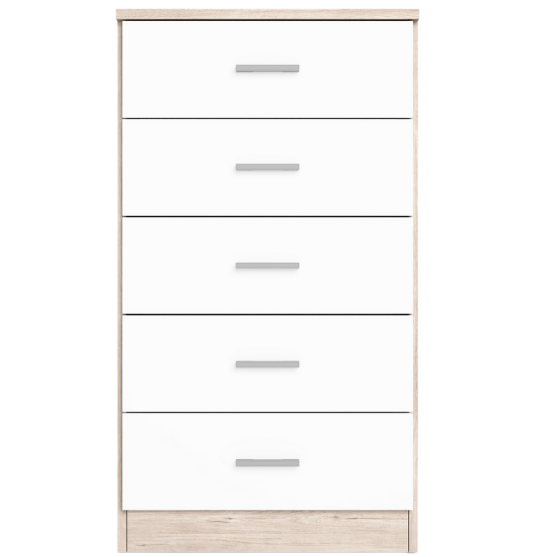 SINFONIER 5 CAJONES "COUPLE" - SAHARA / BLANCO MATE_3