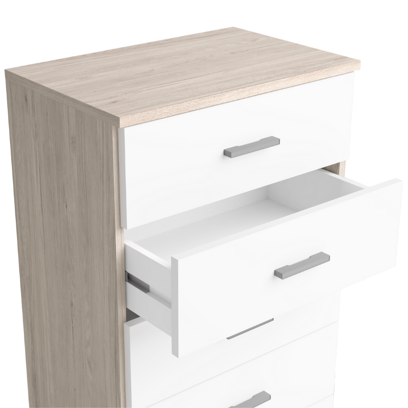 SINFONIER 5 CAJONES "COUPLE" - SAHARA / BLANCO MATE_1