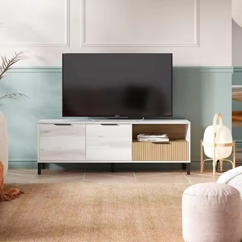 MÓDULO TV 1 CAJÓN + 2 PUERTAS + HUECO "TOKIO"_4