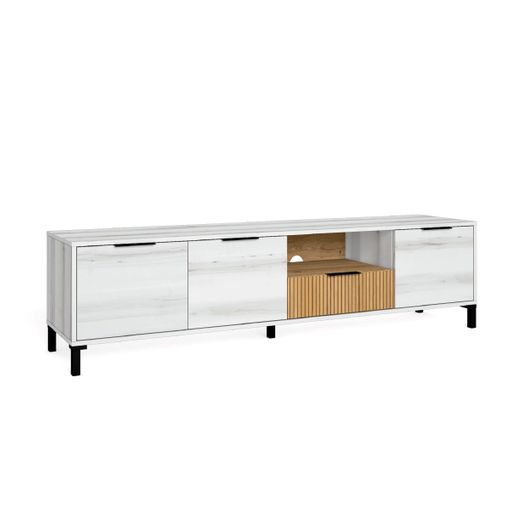 MÓDULO TV 1 CAJÓN + 3PUERTAS + HUECO "TOKIO"_1