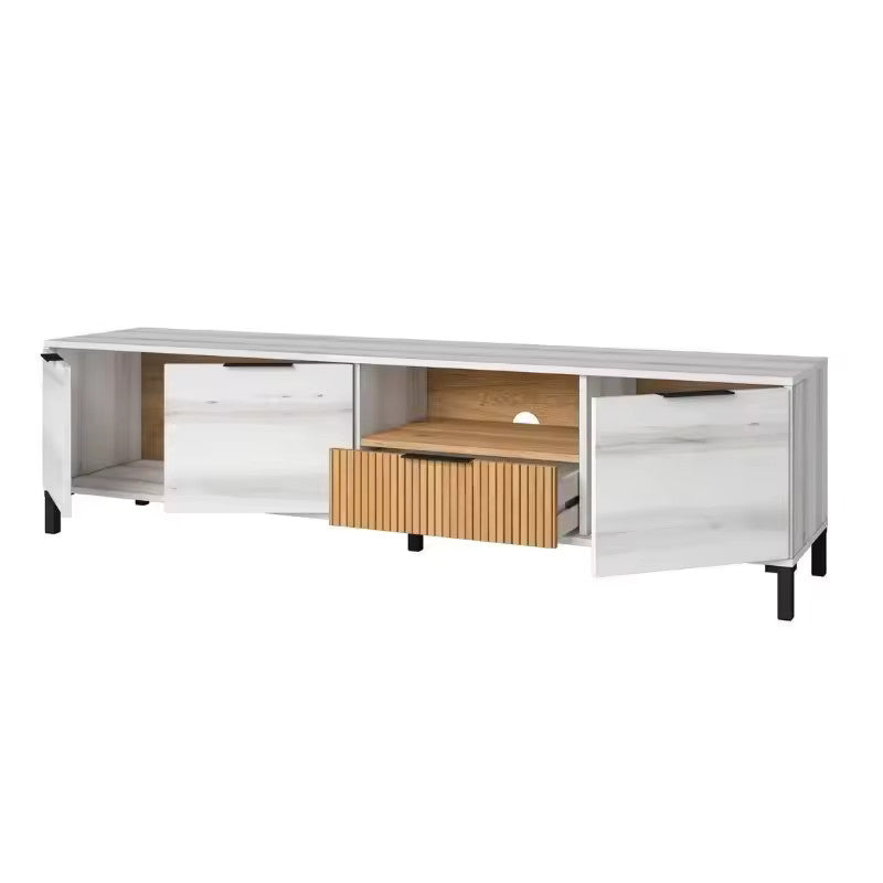 MÓDULO TV 1 CAJÓN + 3PUERTAS + HUECO "TOKIO"_3