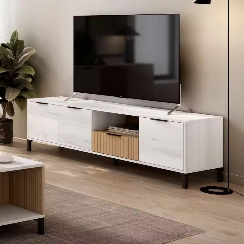 MÓDULO TV 1 CAJÓN + 3PUERTAS + HUECO "TOKIO"