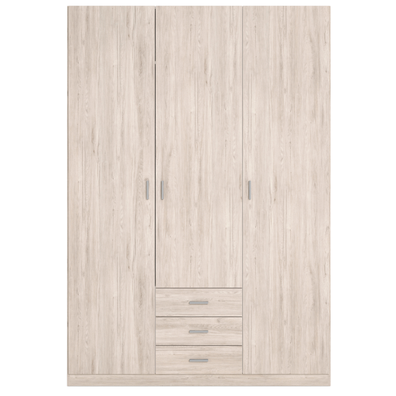 ARMARIO 3 PUERTAS + 3 CAJONES ROMA - SAHARA_3