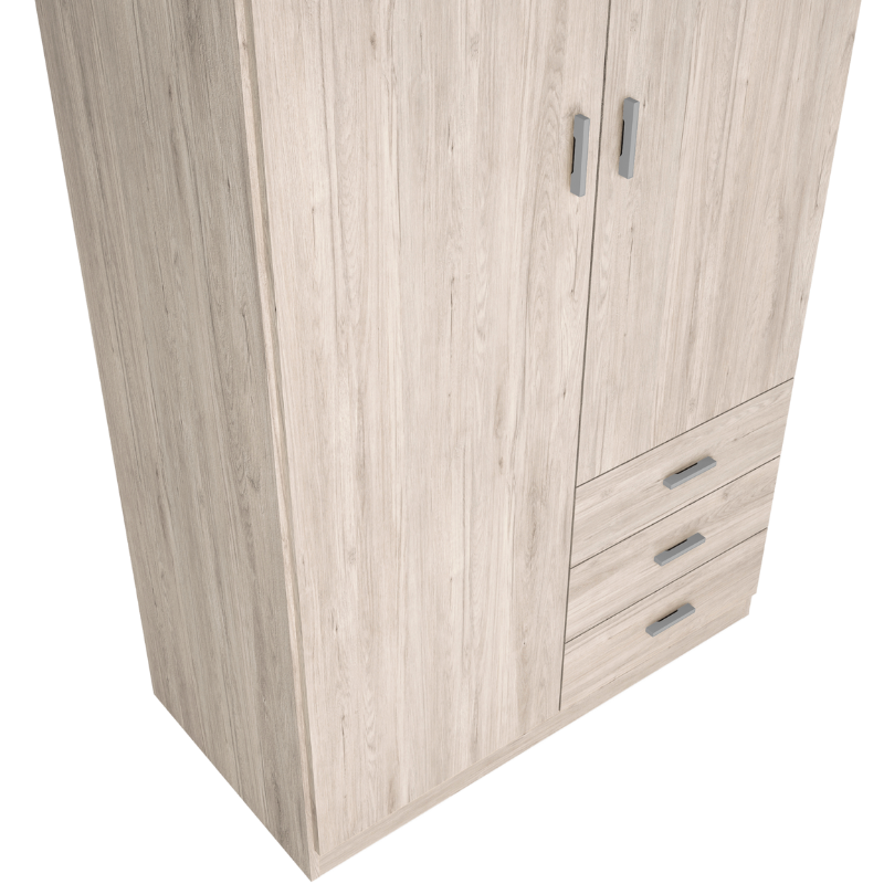 ARMARIO 2 PUERTAS + 3 CAJONES ROMA - SAHARA_3