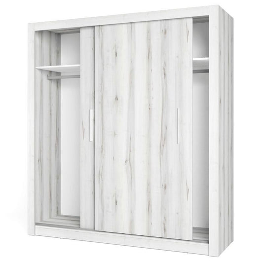 ARMARIO 2 PUERTAS CORREDERAS SAVA - ALBO