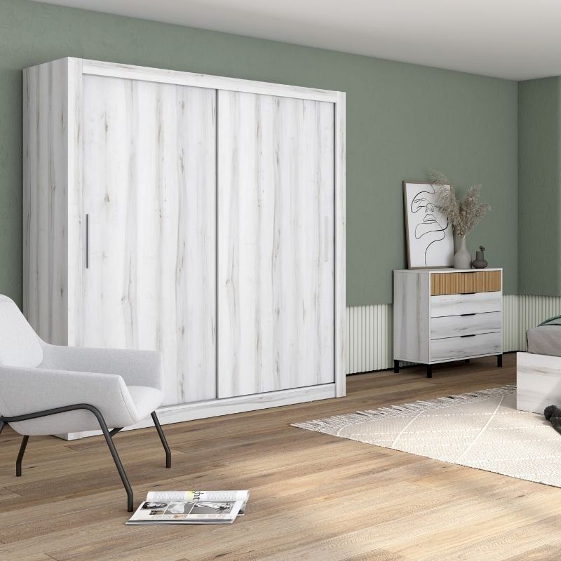 ARMARIO 2 PUERTAS CORREDERAS SAVA - ALBO_1