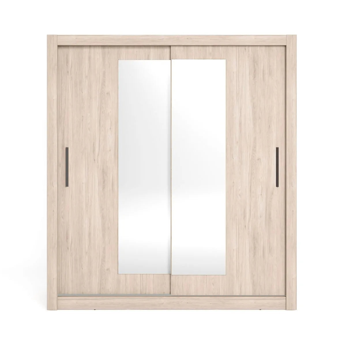 ARMARIO 2 PUERTAS CORREDERAS CON LUNAS SAVA | 182x201 - SAHARA_1