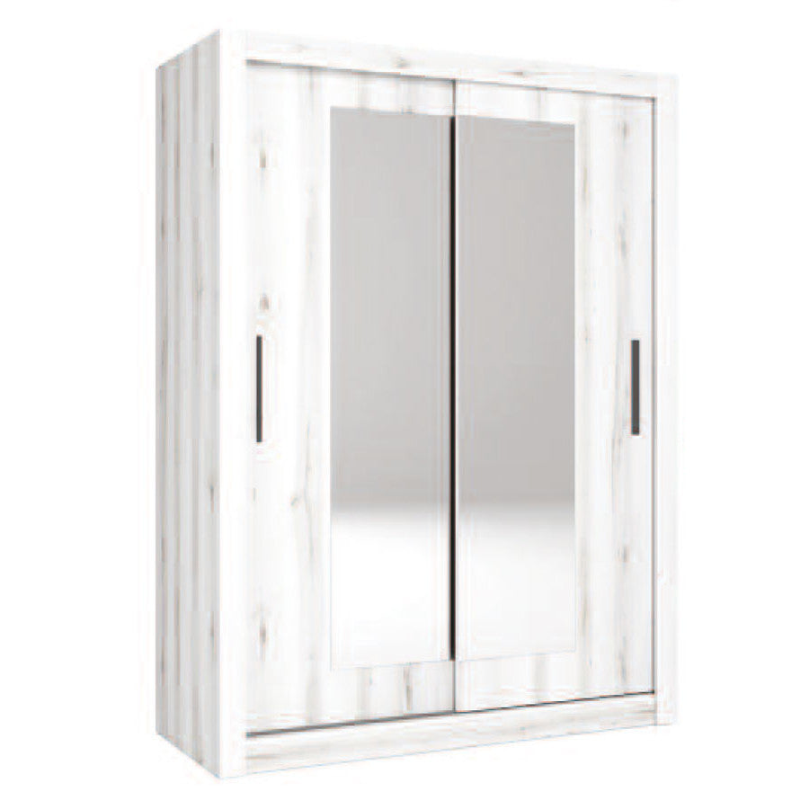 ARMARIO 2 PUERTAS CORREDERAS CON LUNAS SAVA | 182x201 - ALBO