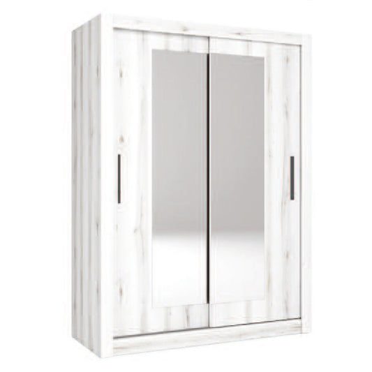 ARMARIO 2 PUERTAS CORREDERAS CON LUNAS SAVA | 182x201 - ALBO