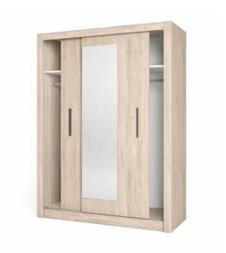 ARMARIO 2 PUERTAS CORREDERAS CON LUNAS SAVA | 150x201 - SAHARA_2