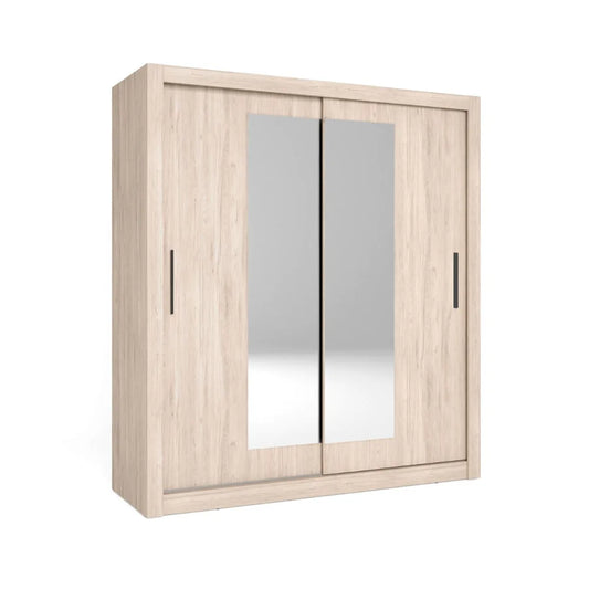 ARMARIO 2 PUERTAS CORREDERAS CON LUNAS SAVA | 150x201 - SAHARA