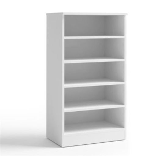 ARMARIO ZAPATERO 2 PUERTA "RHIN" - BLANCO MATE_1