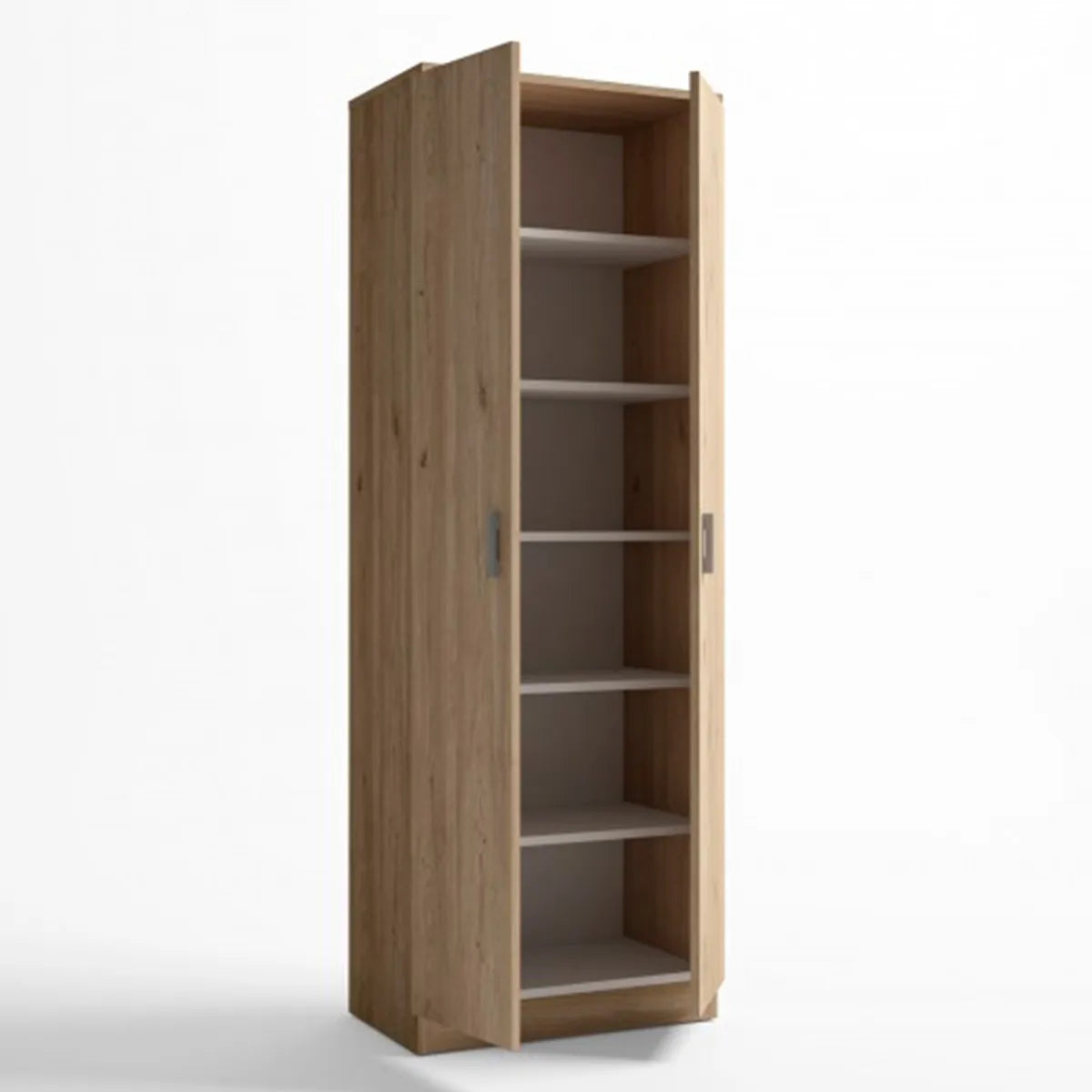 ARMARIO ZAPATERO 2 PUERTAS "SENA" - NATURALE_1
