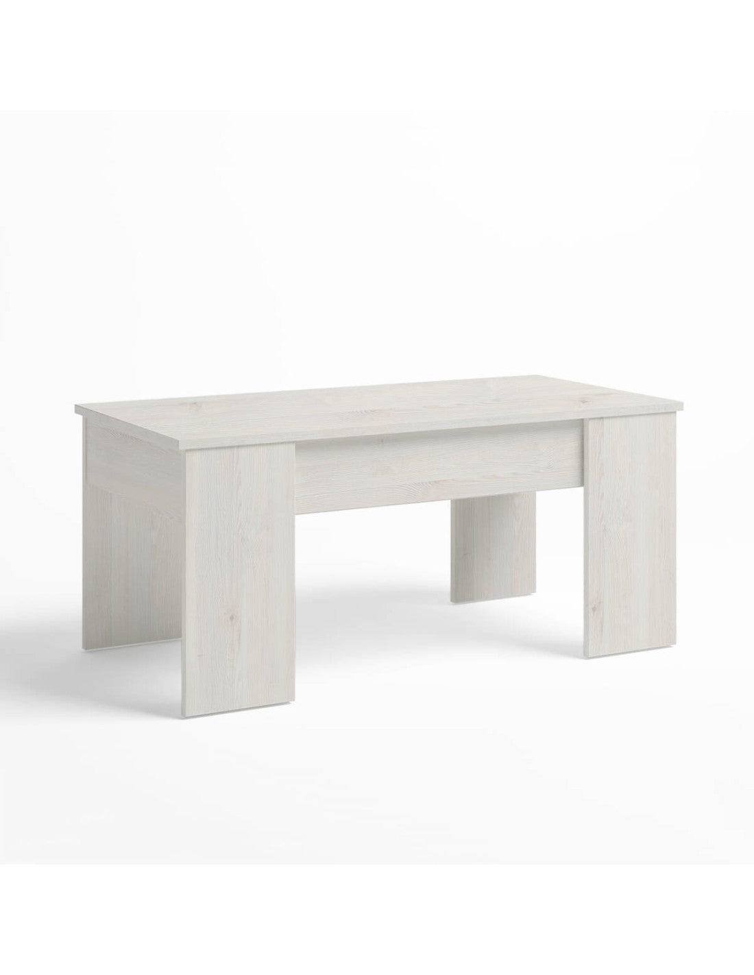 MESA CENTRO ELEVABLE "LOW" - BLANCO NÓRDICO_2