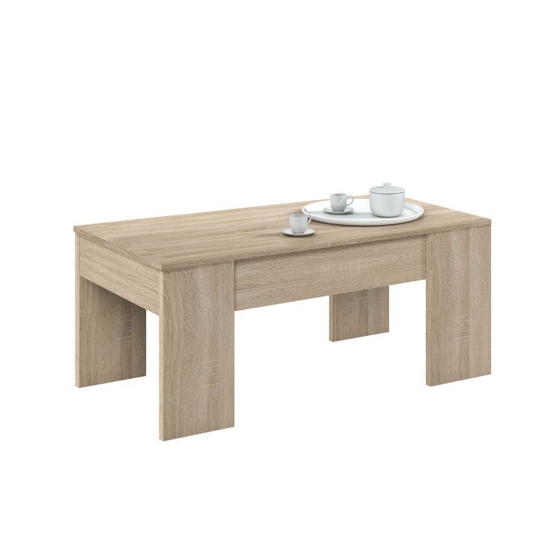 MESA CENTRO ELEVABLE "LOW" - NATURALE_2