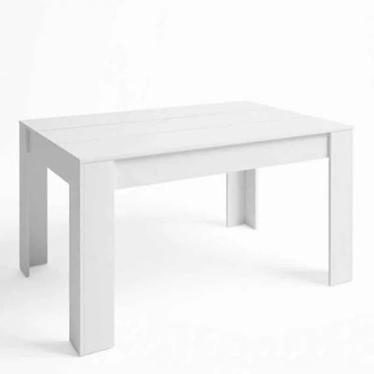 MESA COMEDOR EXTENSIBLE "BASS" - BLANCO MATE