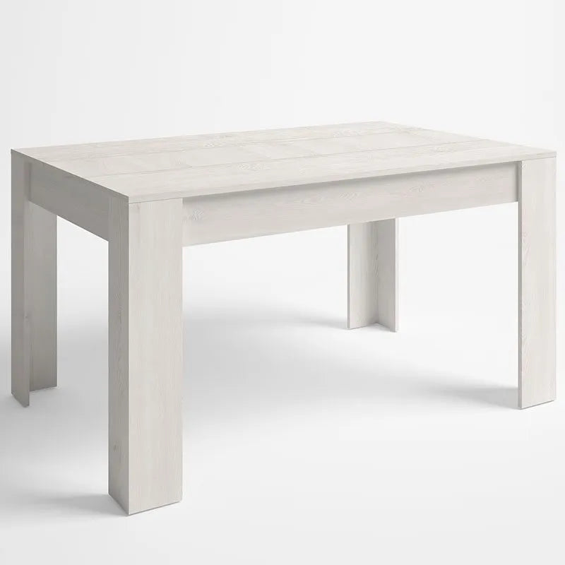 MESA COMEDOR EXTENSIBLE "BASS" - BLANCO NÓRDICO_2
