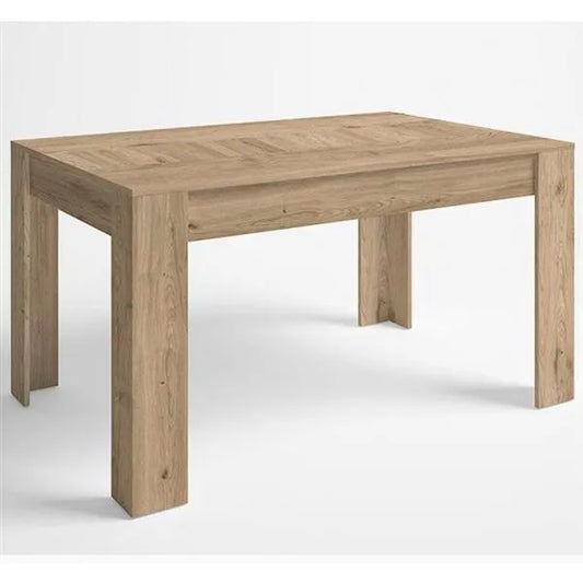 MESA COMEDOR EXTENSIBLE "BASS" - NATURALE