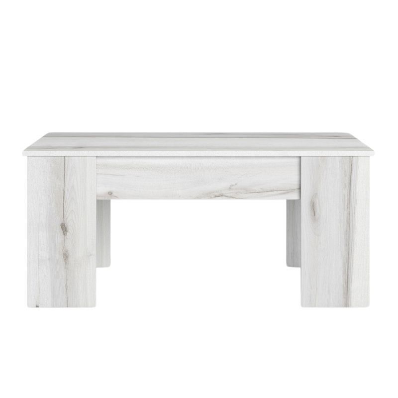 MESA CENTRO ELEVABLE "LOW" - ALBO