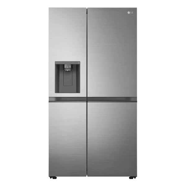 FRIGORÍFICO LG AMERICANO INOX GSLV51PZXM SIN TOMA | 635L No Frost - Muebles San Andres