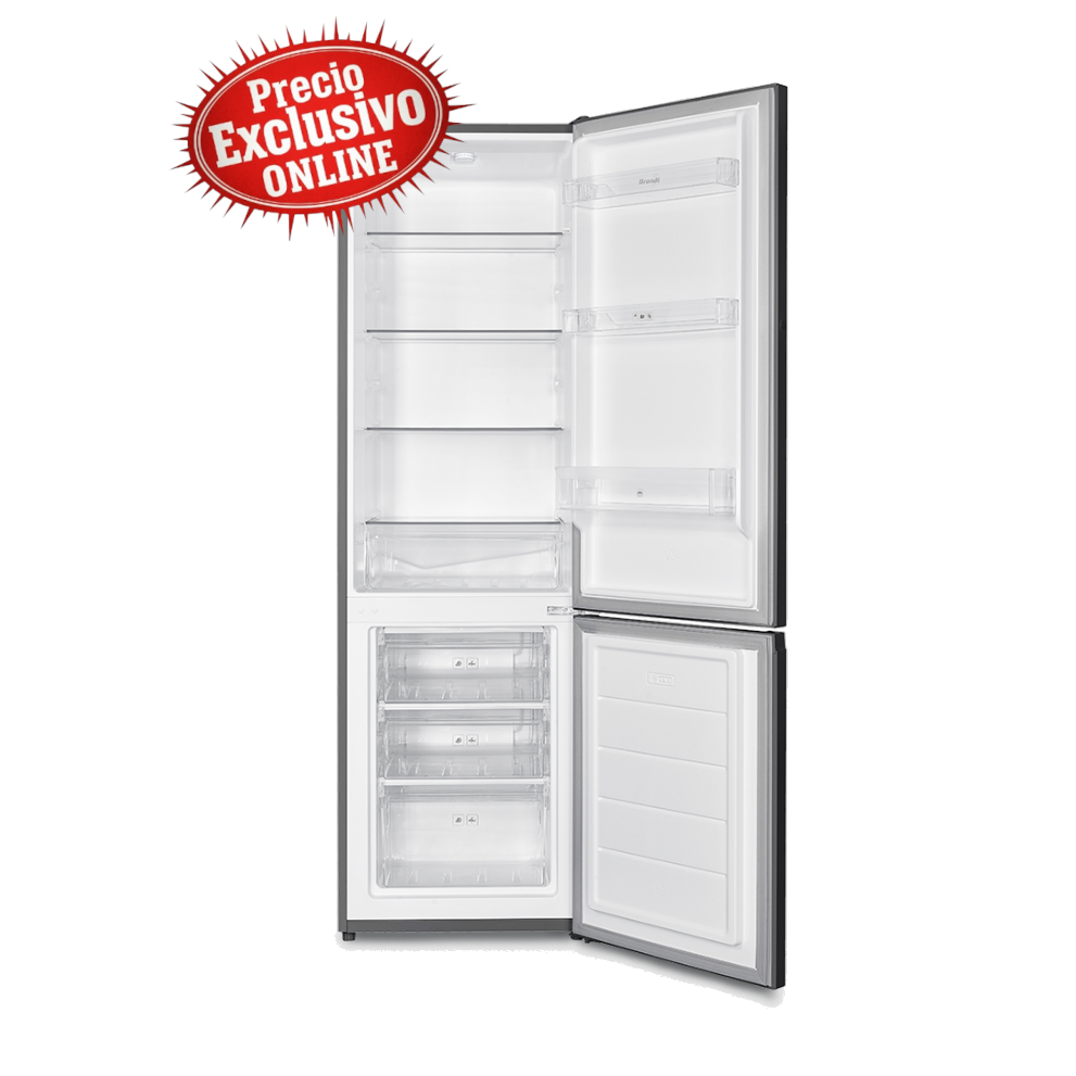 FRIGORÍFICO BRANDT BFC8050SX-F | 191L / 71L