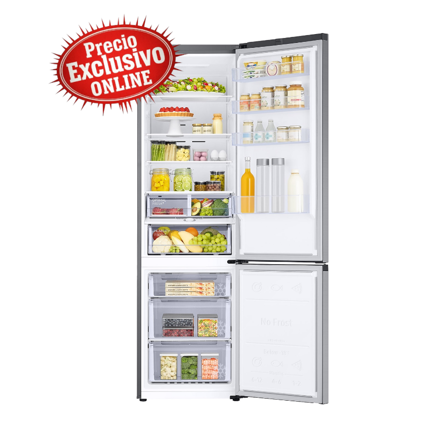 FRIGORÍFICO SAMSUNG RB38T603DSA | 273L / 112L