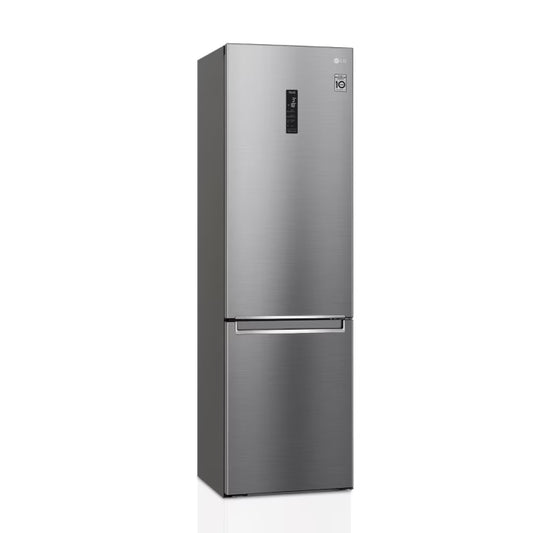 FRIGORÍFICO LG GBB62PZFGN INOX | 277L / 107L
