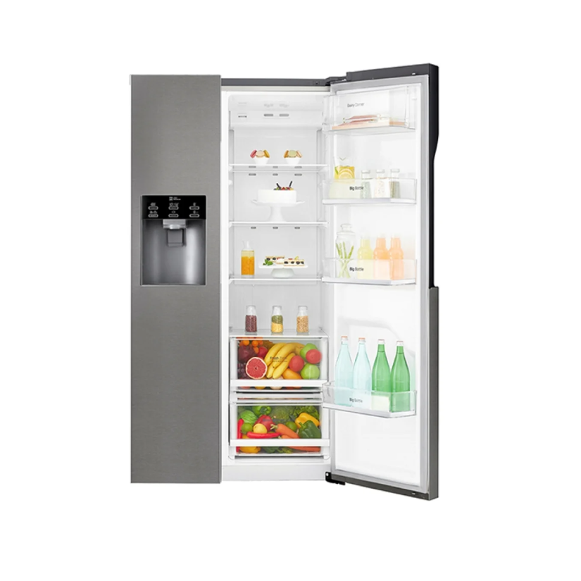 FRIGORÍFICO AMERICANO LG GSL360ICEV_1