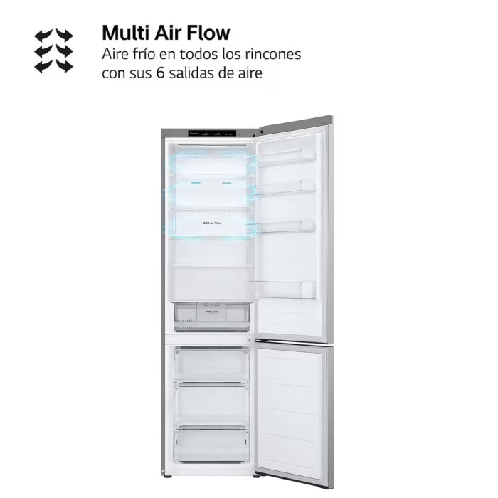 FRIGORÍFICO LG GBV22L0EPY | 277L / 110L